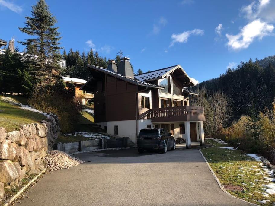 Chalet Milou Les Gets Exteriör bild