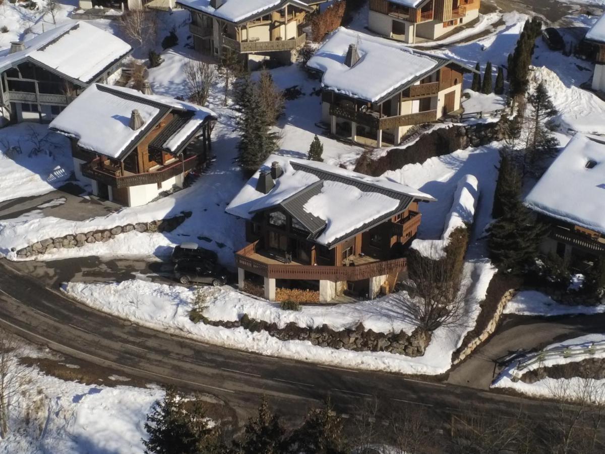 Chalet Milou Les Gets Exteriör bild