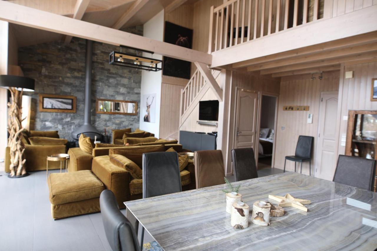 Chalet Milou Les Gets Exteriör bild