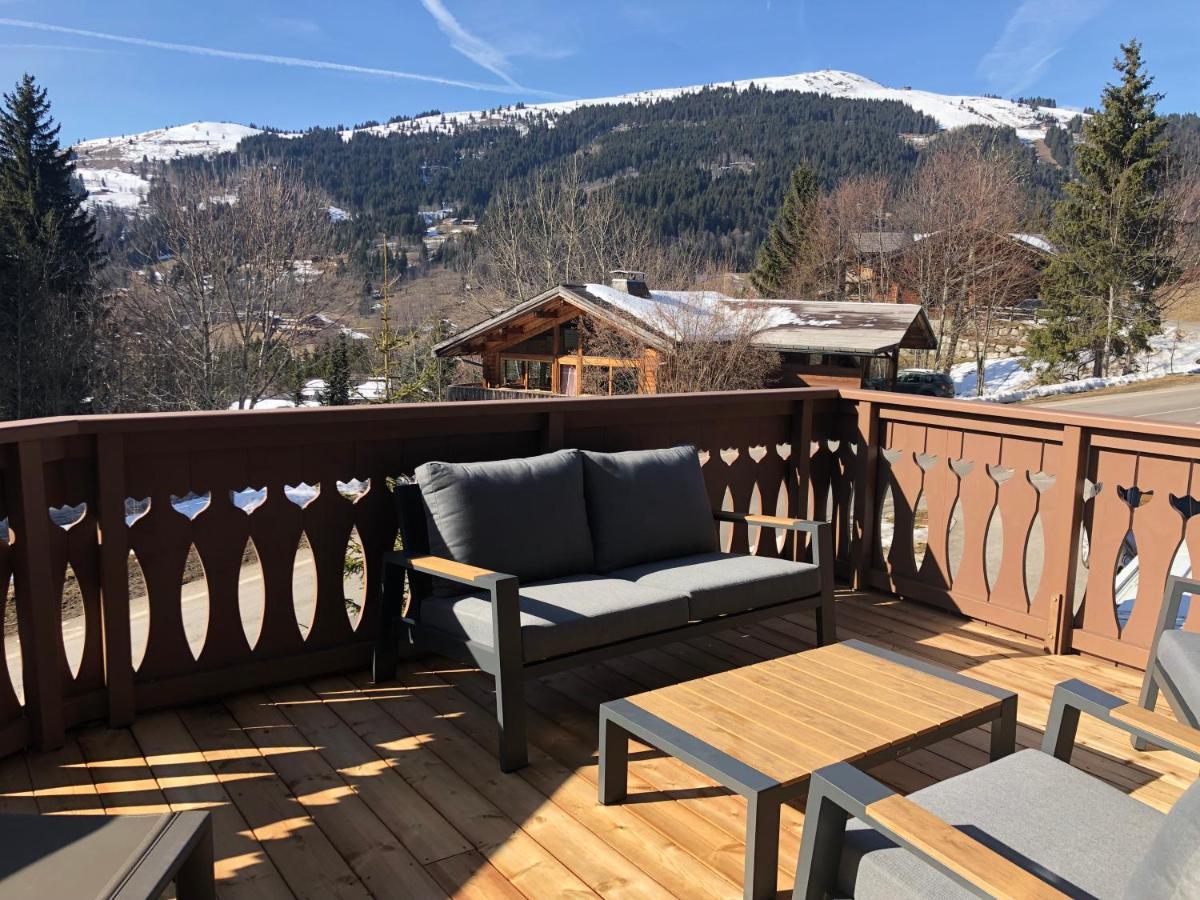 Chalet Milou Les Gets Exteriör bild