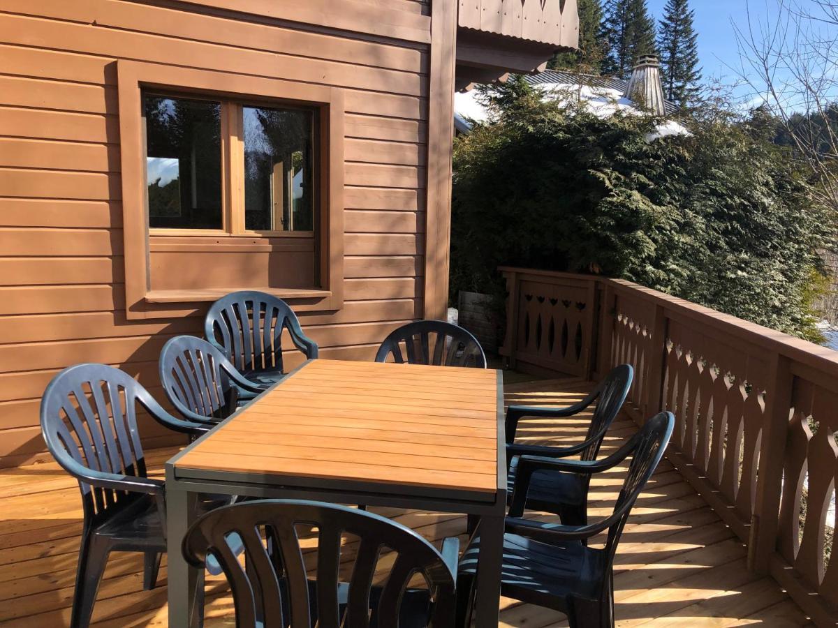 Chalet Milou Les Gets Exteriör bild