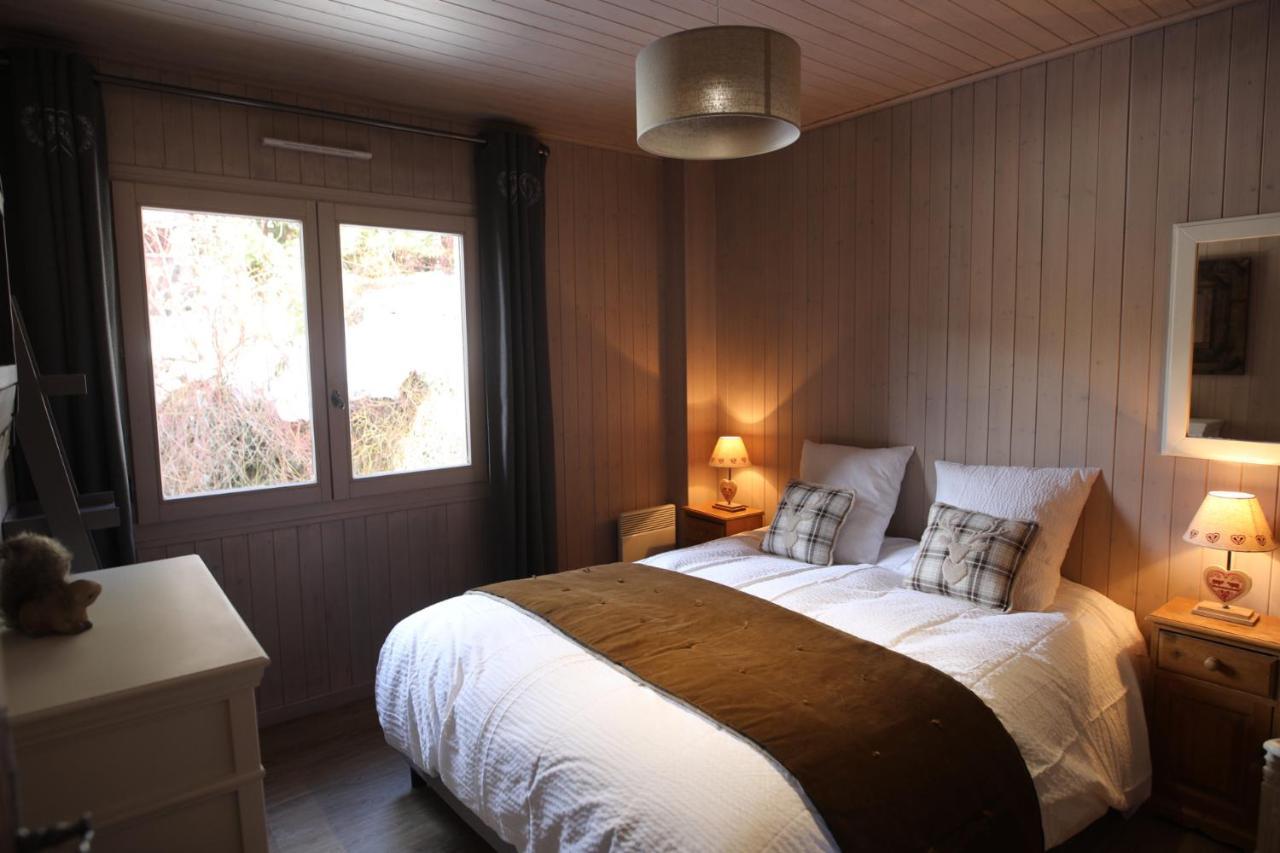 Chalet Milou Les Gets Exteriör bild