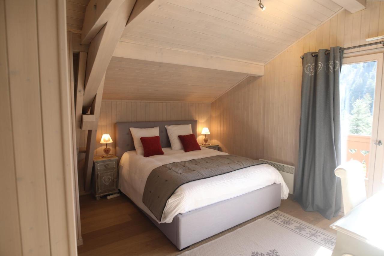 Chalet Milou Les Gets Exteriör bild