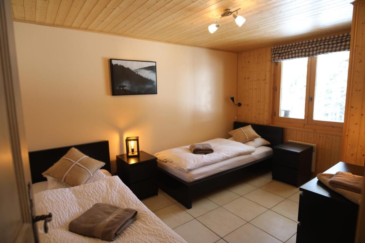 Chalet Milou Les Gets Exteriör bild