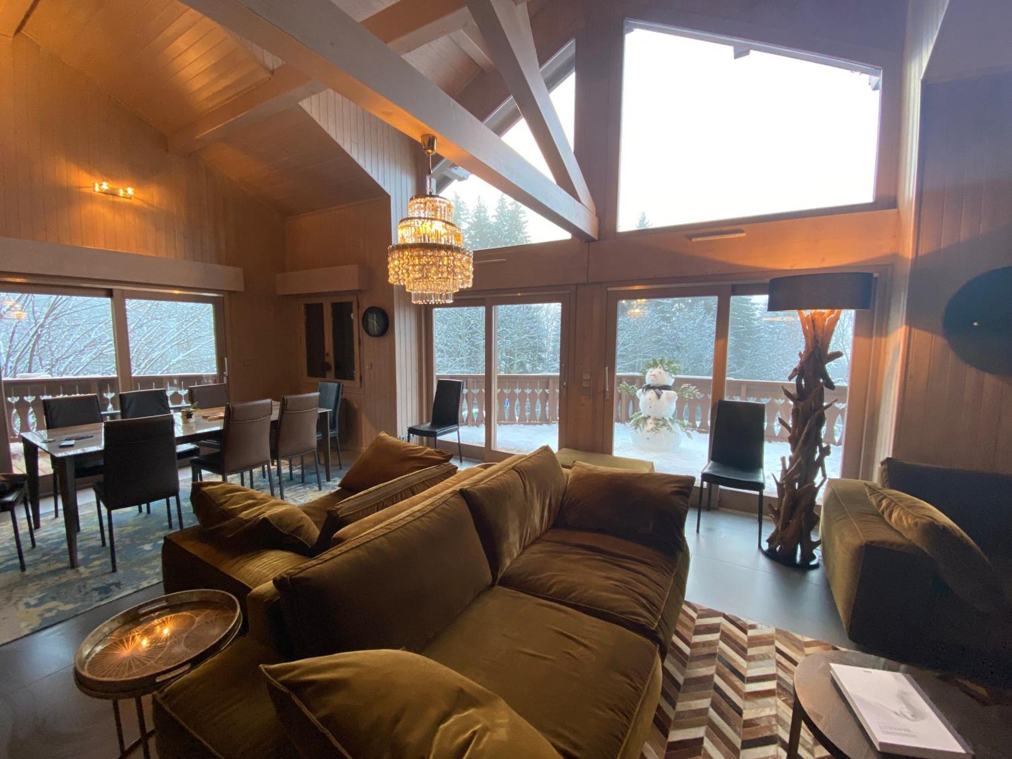 Chalet Milou Les Gets Exteriör bild